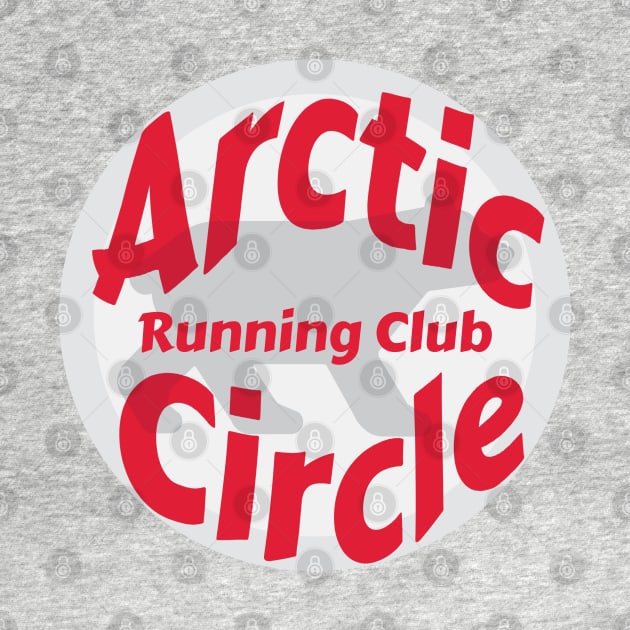 Arctic Circle Running Club by L'Appel du Vide Designs by Danielle Canonico